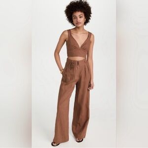 Hevron Alina Pant – Chocolate | Size 6